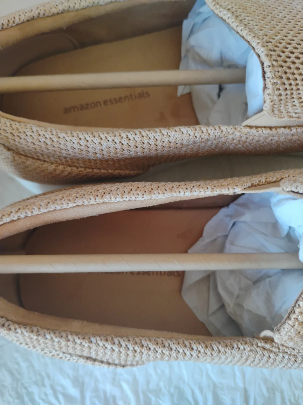 Men's Casual Slip-On Loafers in Tan